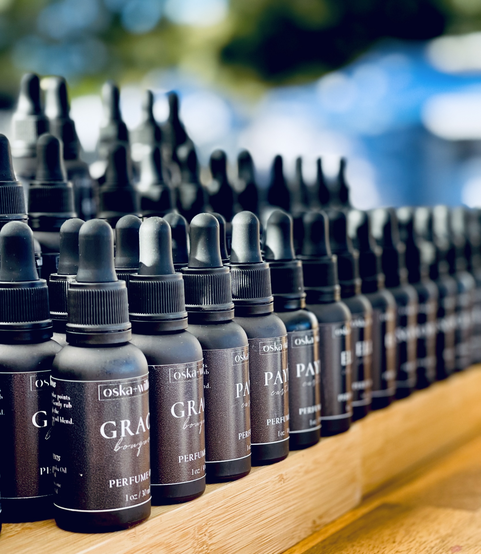 Natural Perfume - Alcohol Free