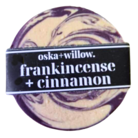 Frankincense + Cinnamon - Goats Milk Disc