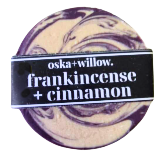 Frankincense + Cinnamon - Goats Milk Disc