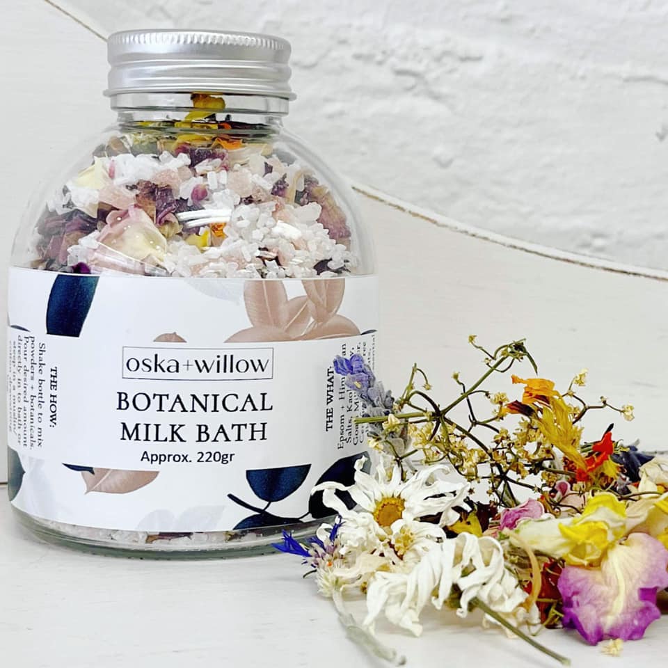 Botanical Milk Bath
