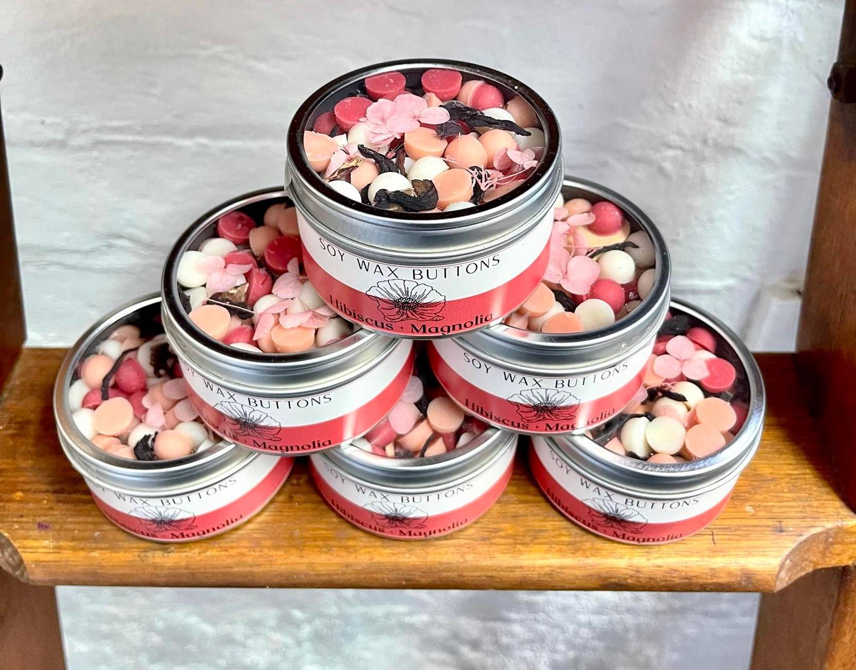 Soy Wax Melts - Soy Wax Buttons