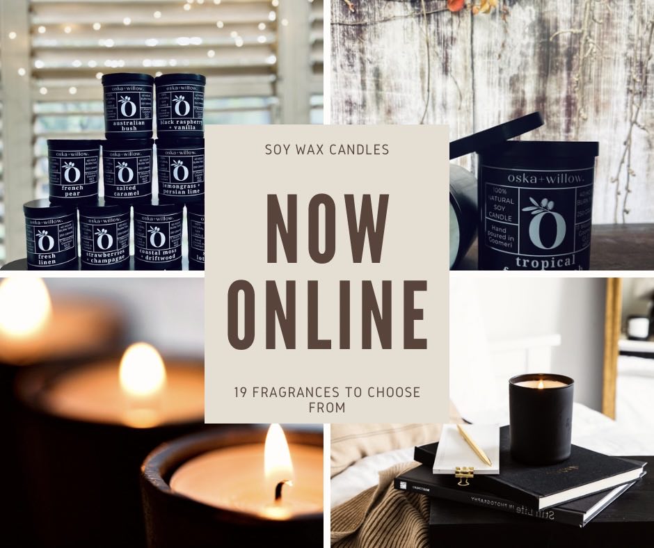 Pure Soy Wax Candles