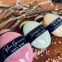 Himalayan Salt Soap Bars