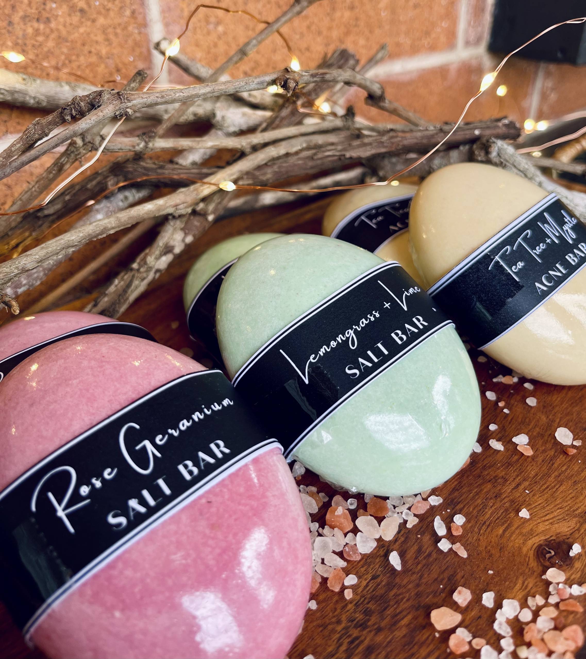 Himalayan Salt Soap Bars