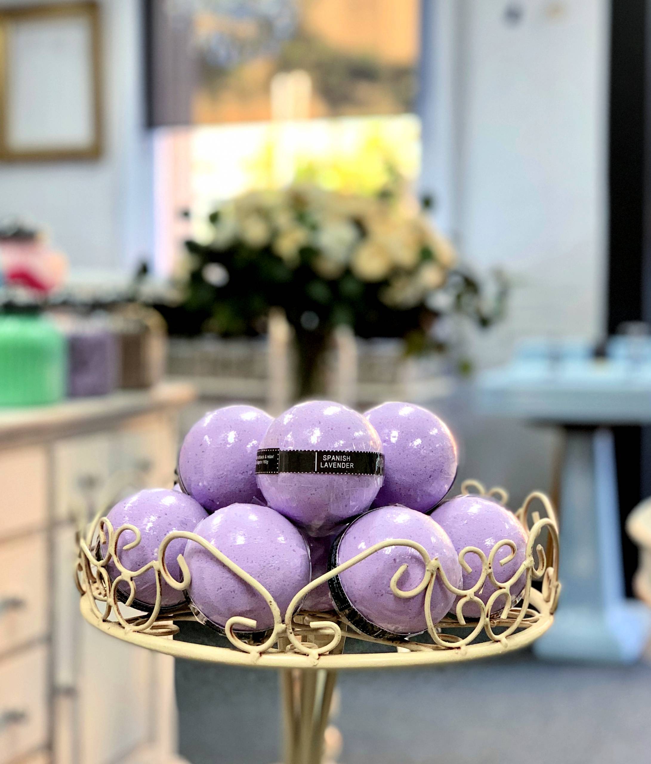 Bath Bomb - Spanish Lavender