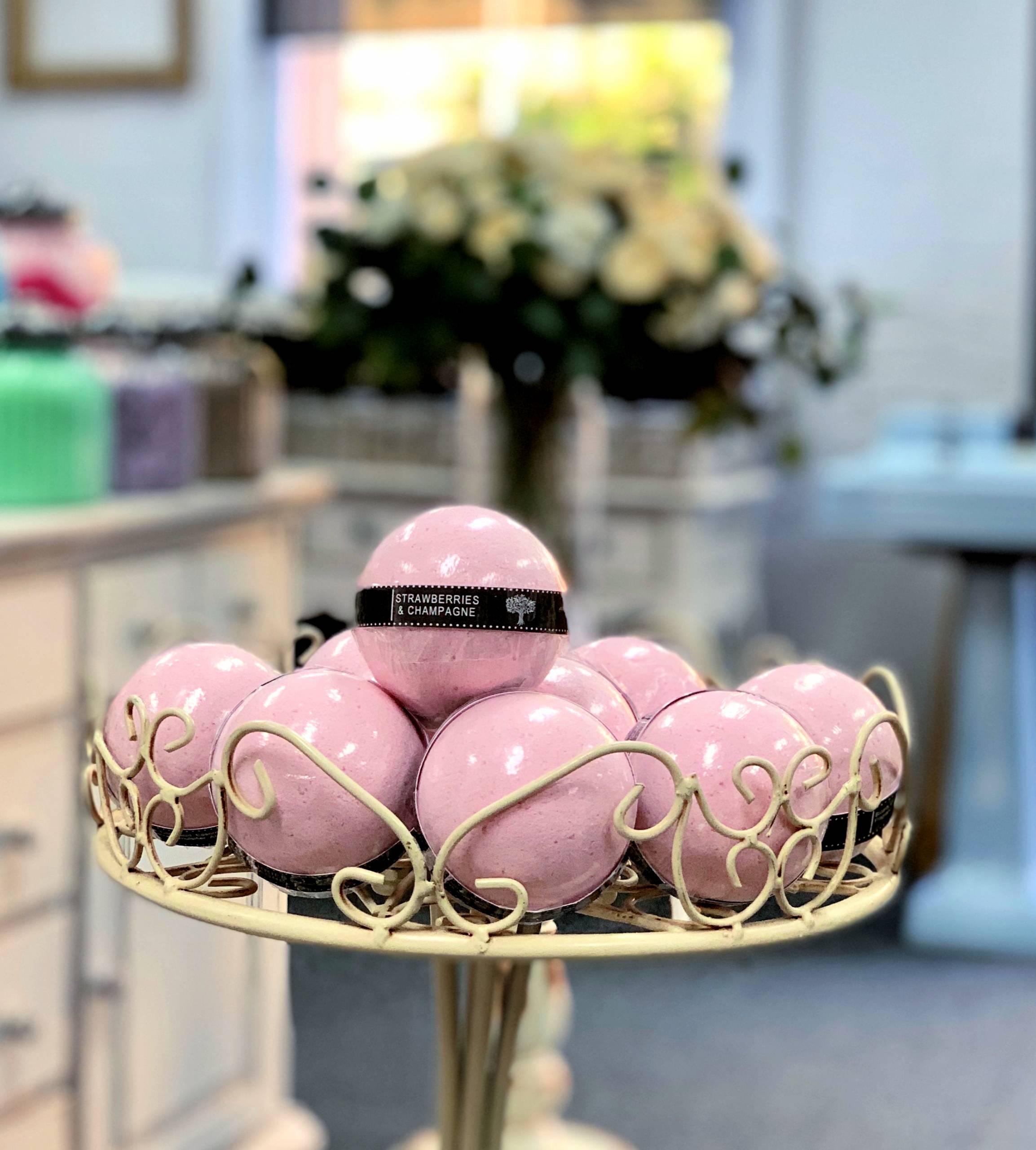 Bath Bomb - Pink Sugar