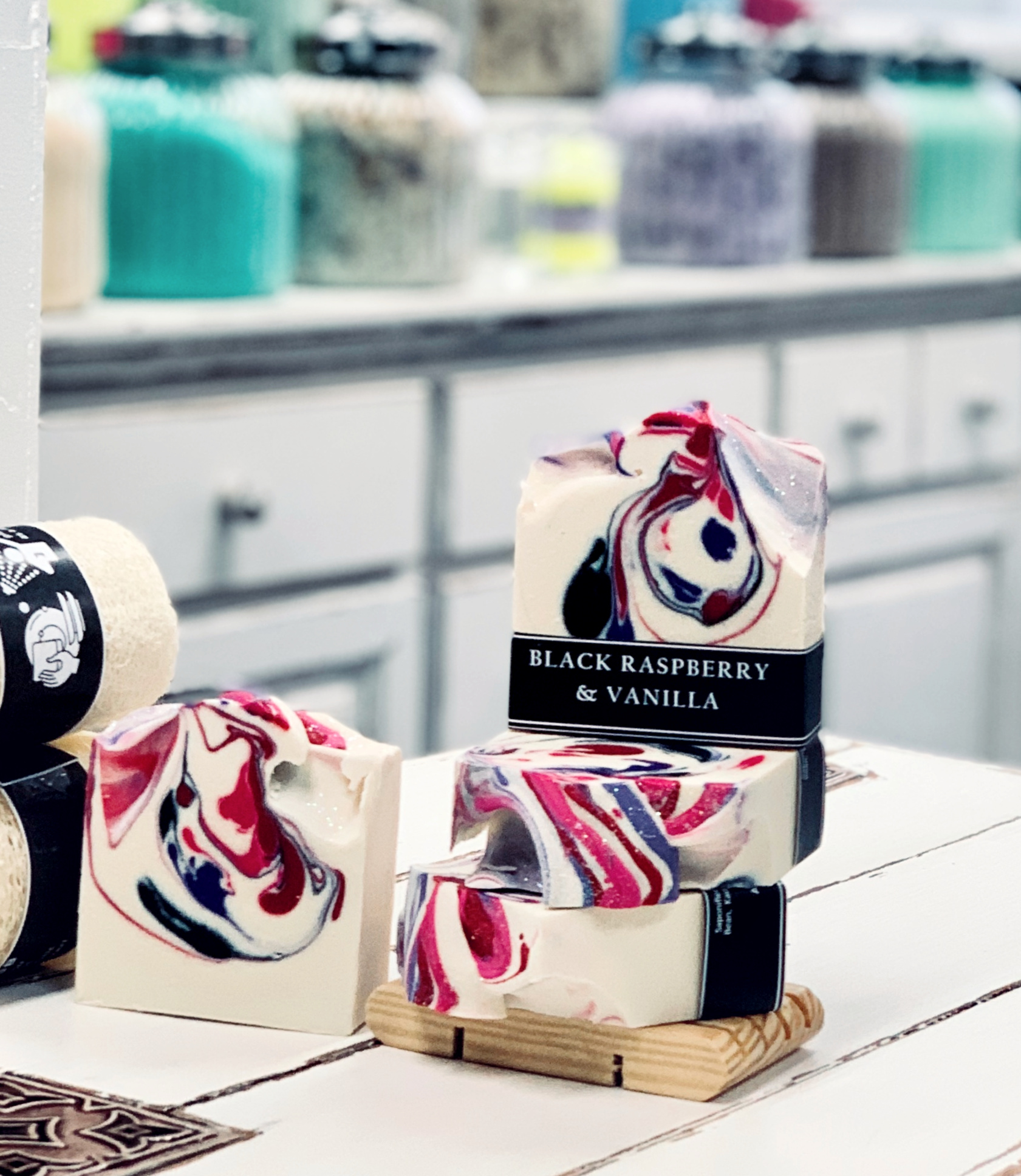 Black Raspberry + Vanilla