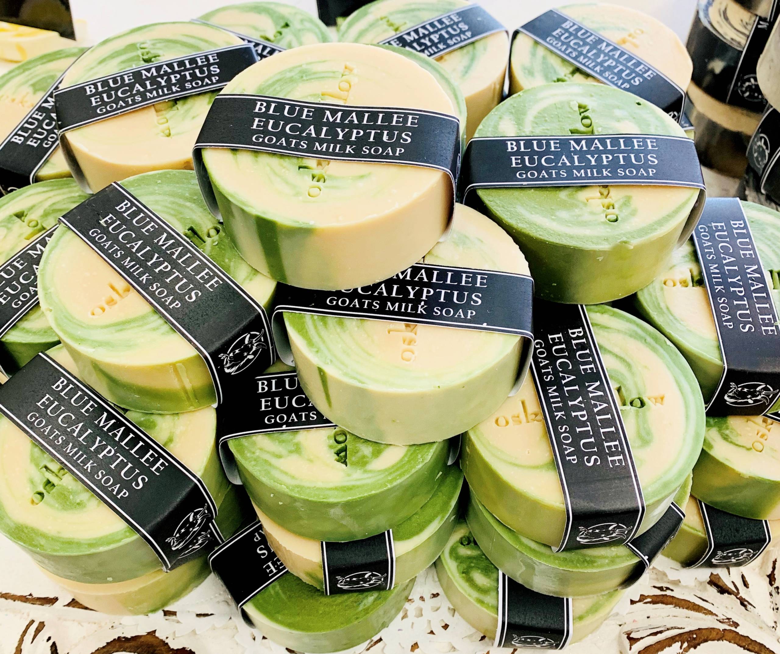 Blue Mallee Eucalyptus - Goats Milk Disc