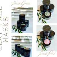 Clay Face Masks - 3 Varieties
