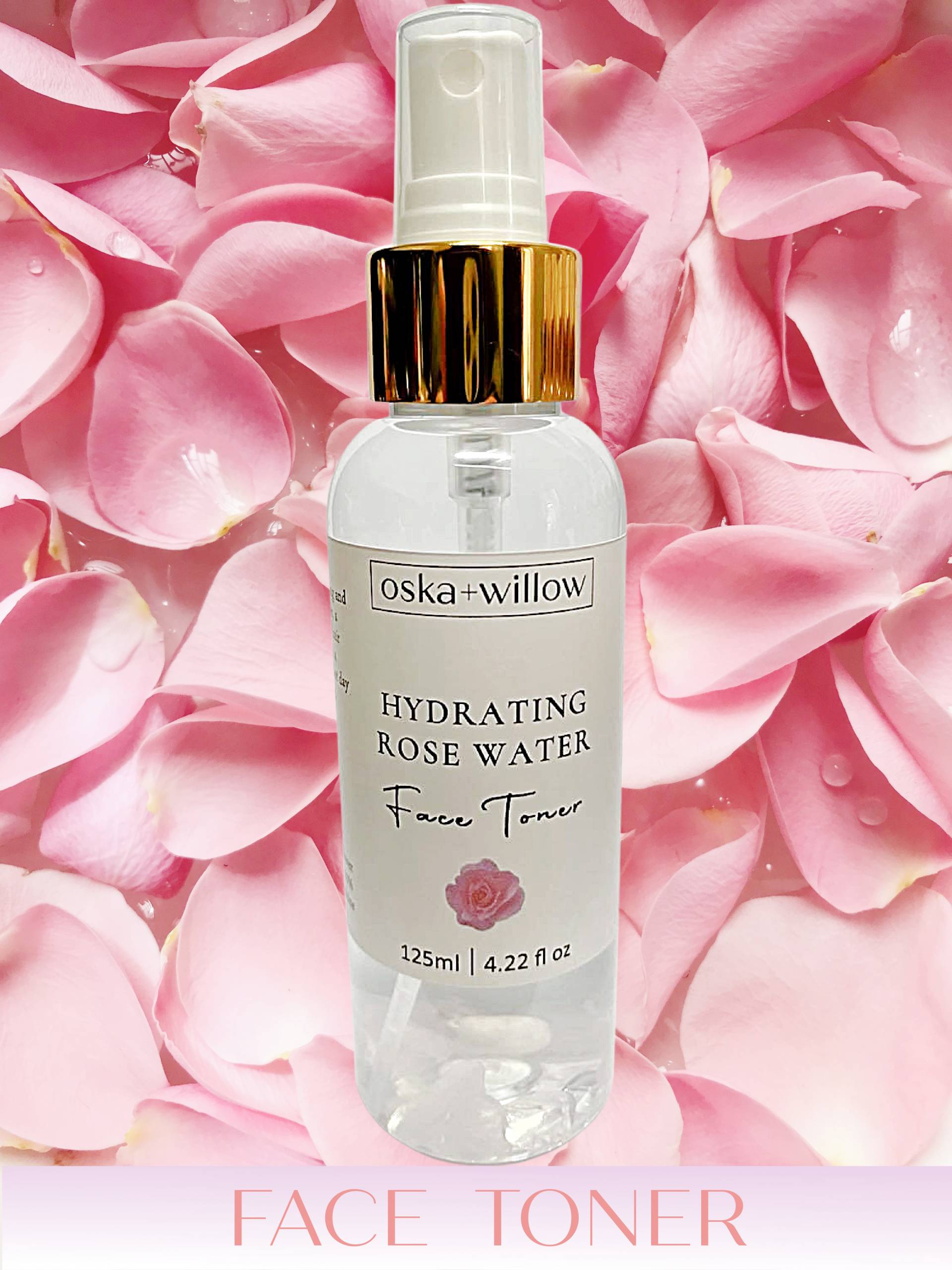 Rose Water Face Toner