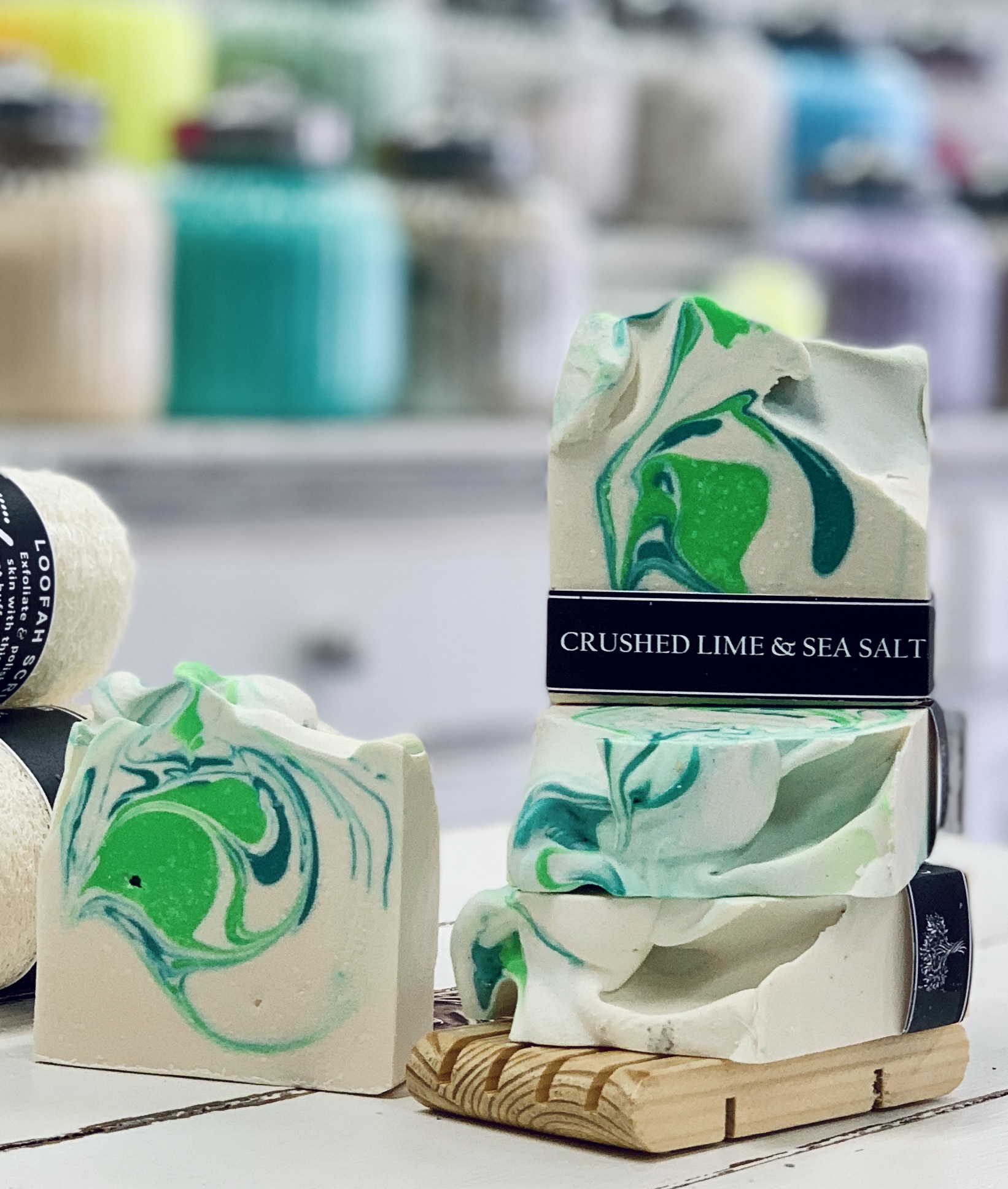 Lemongrass + Persian Lime