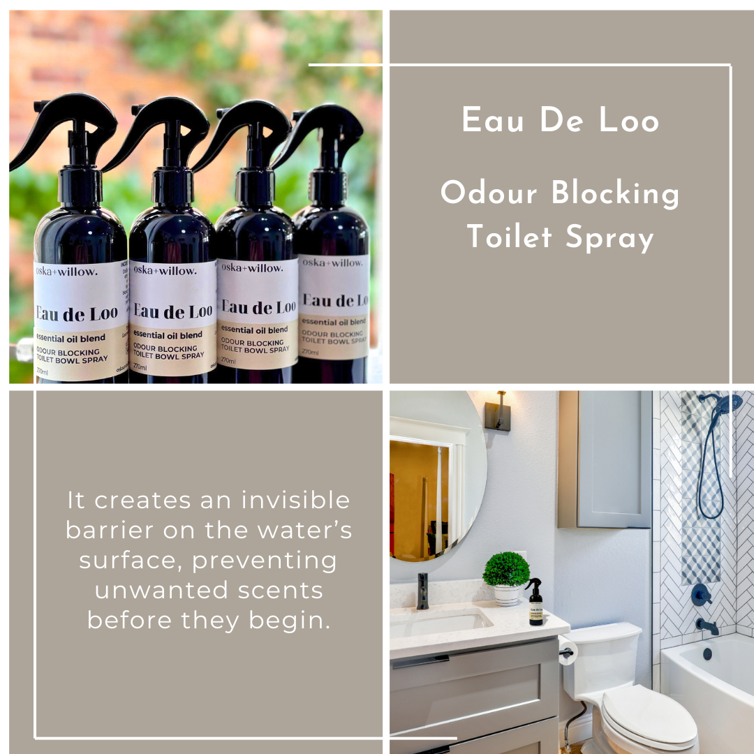 Eau De Loo (Odour Blocking Toilet Spray)