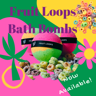 Bath Bomb - Fruit Loops