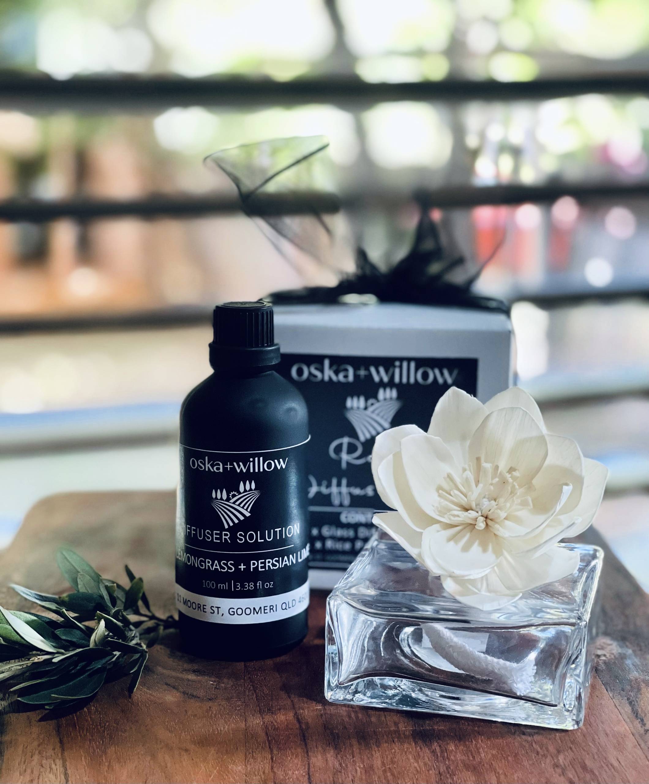 Room Diffuser 3 Piece Set