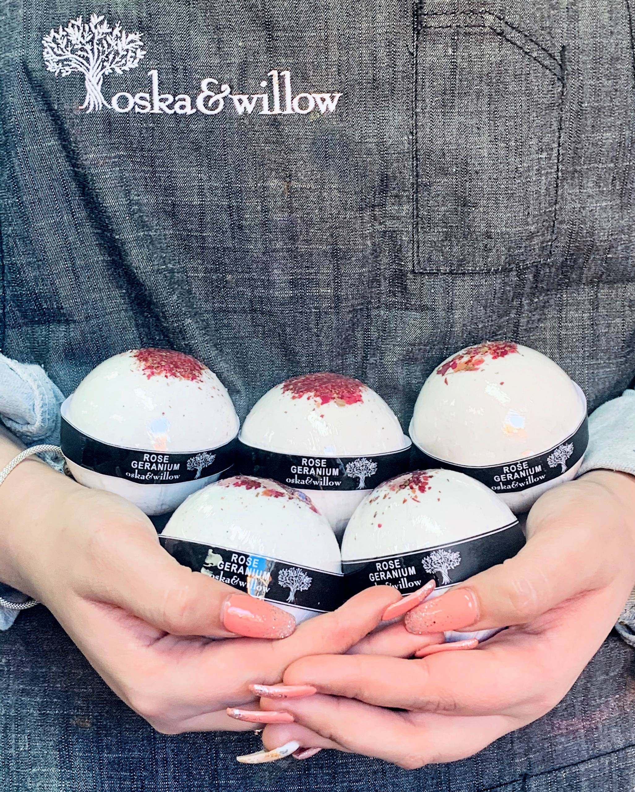 Bath Bomb - Rose Geranium