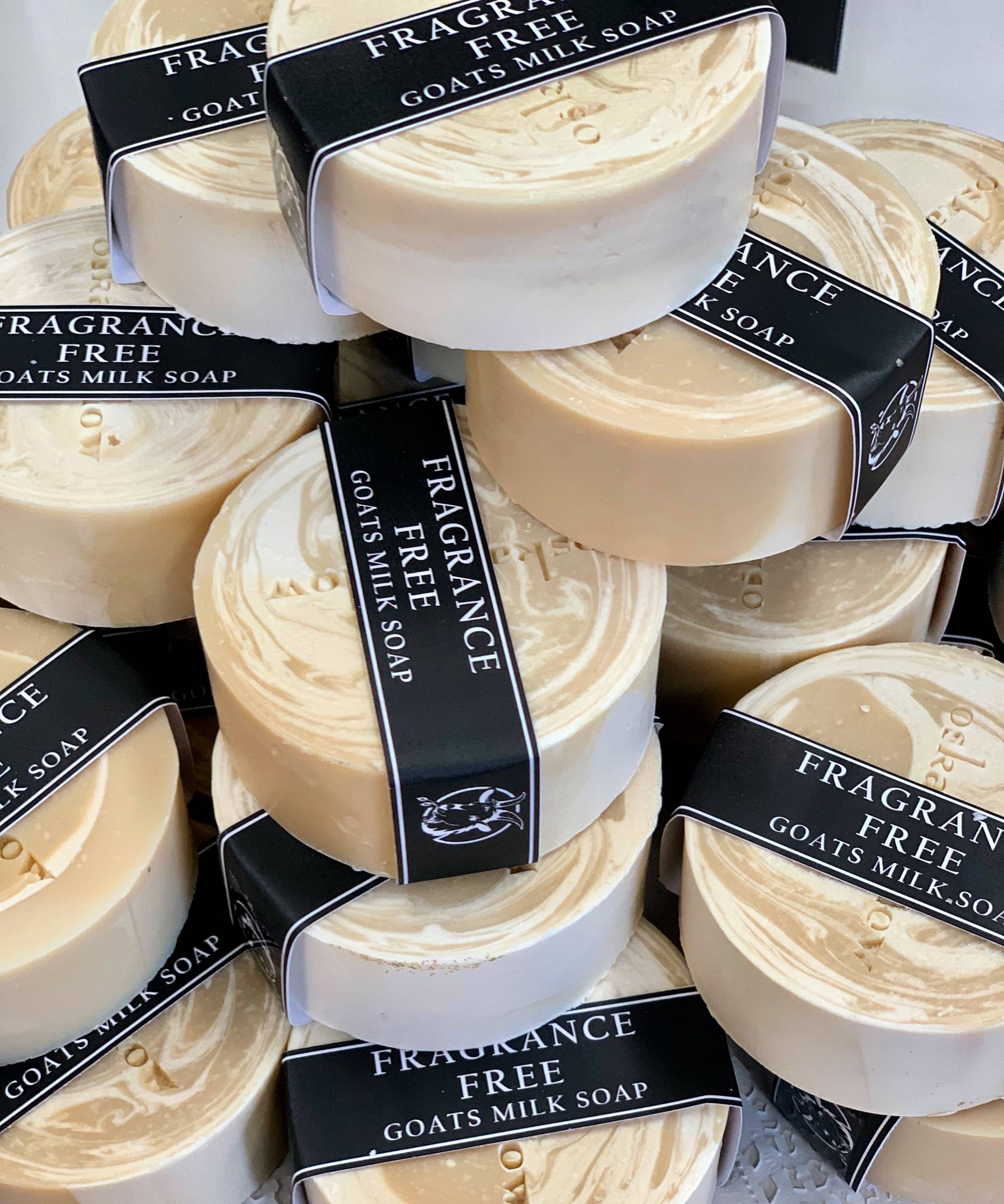 Fragrance Free - Goats Milk Disc