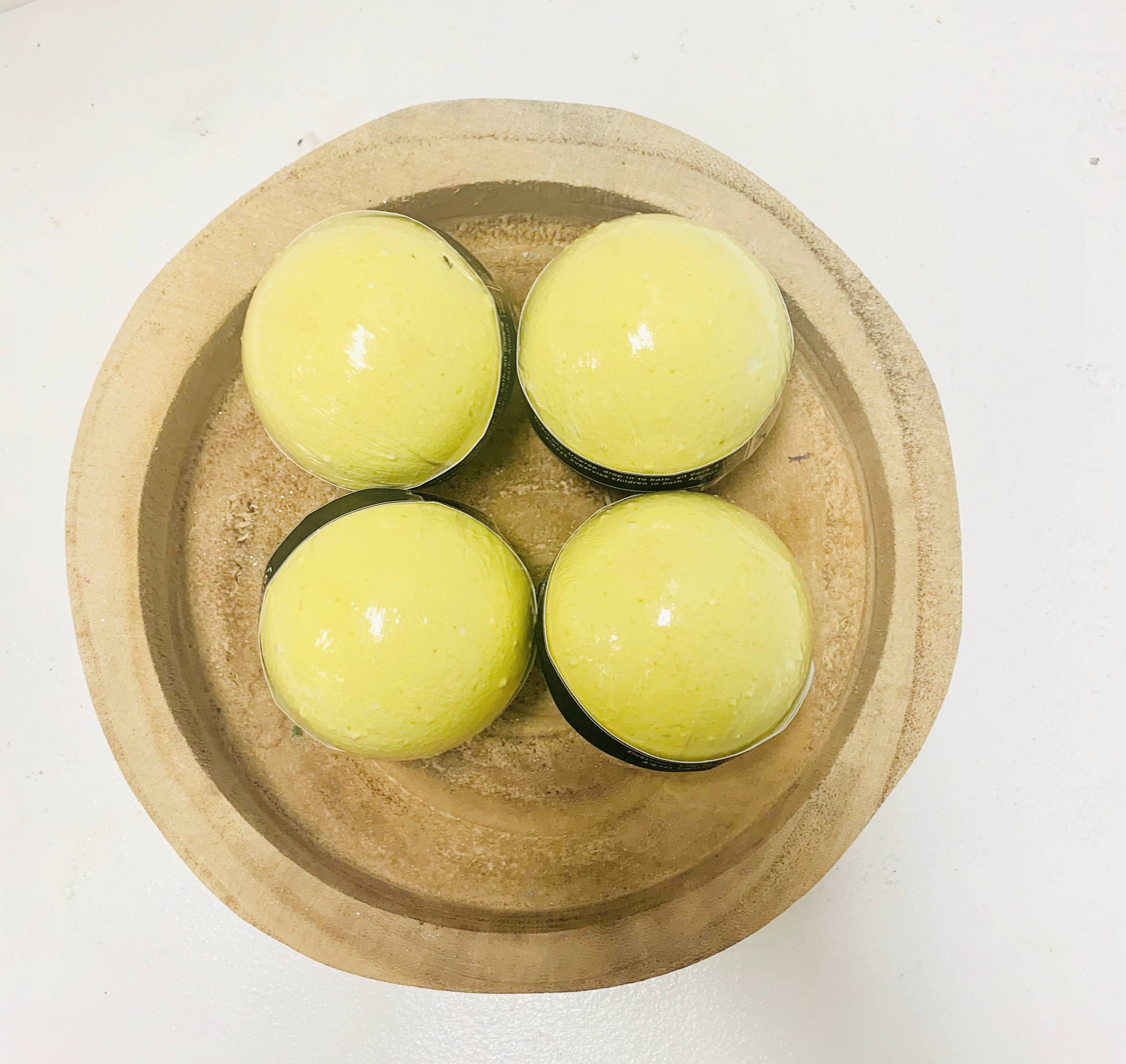 Bath Bomb - Sea Salt + Lotus Blossom