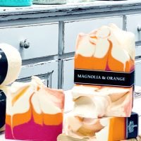 Magnolia + Orange