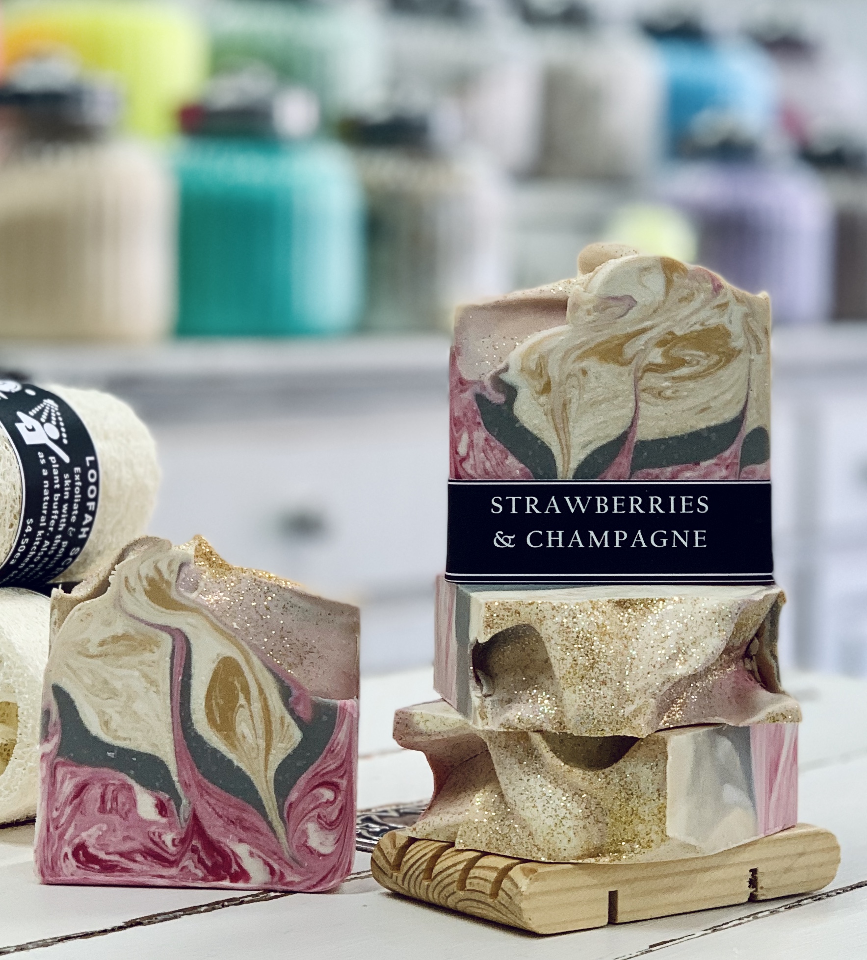 Strawberries + Champagne