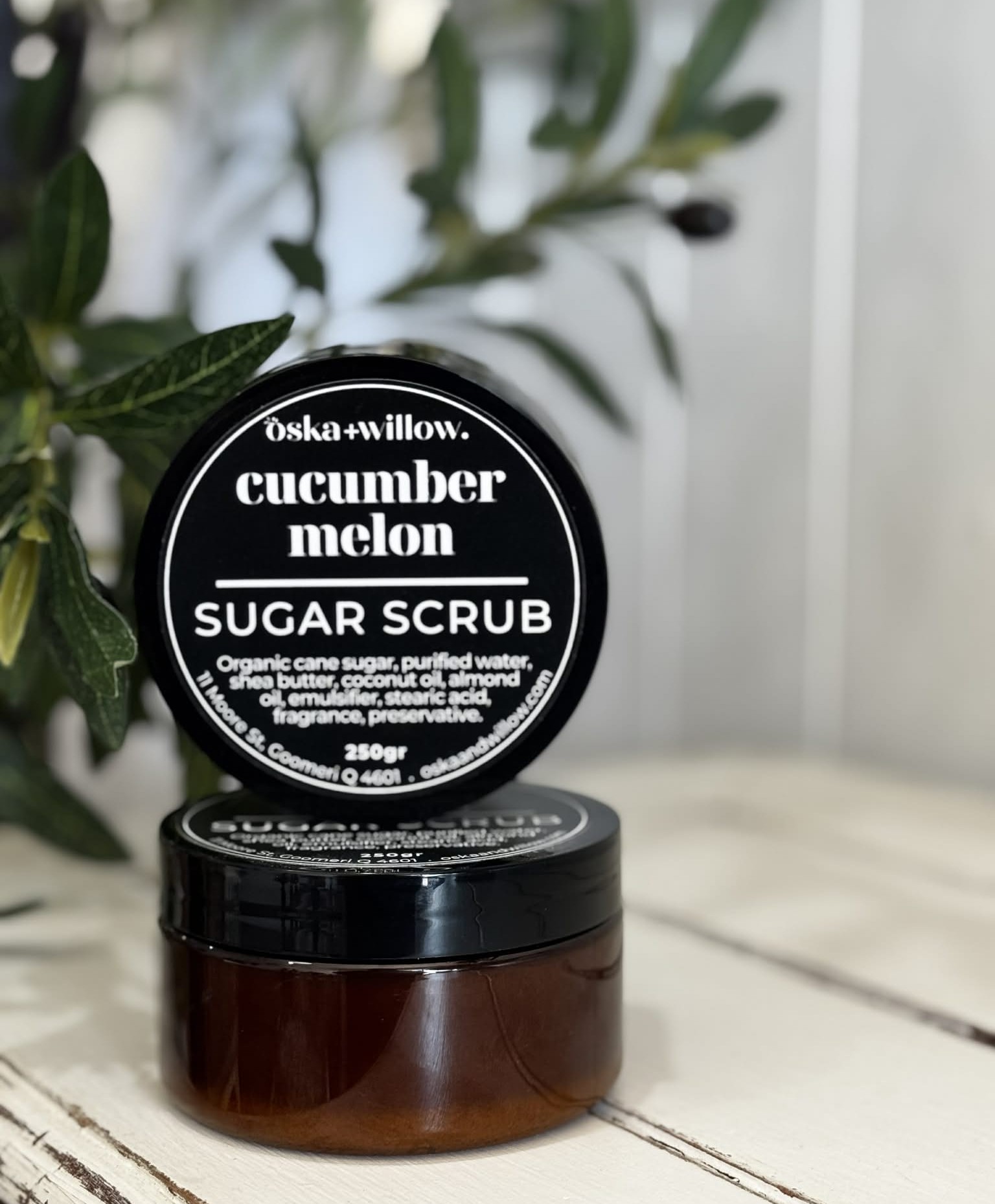 Emulsified Sugar Scrub