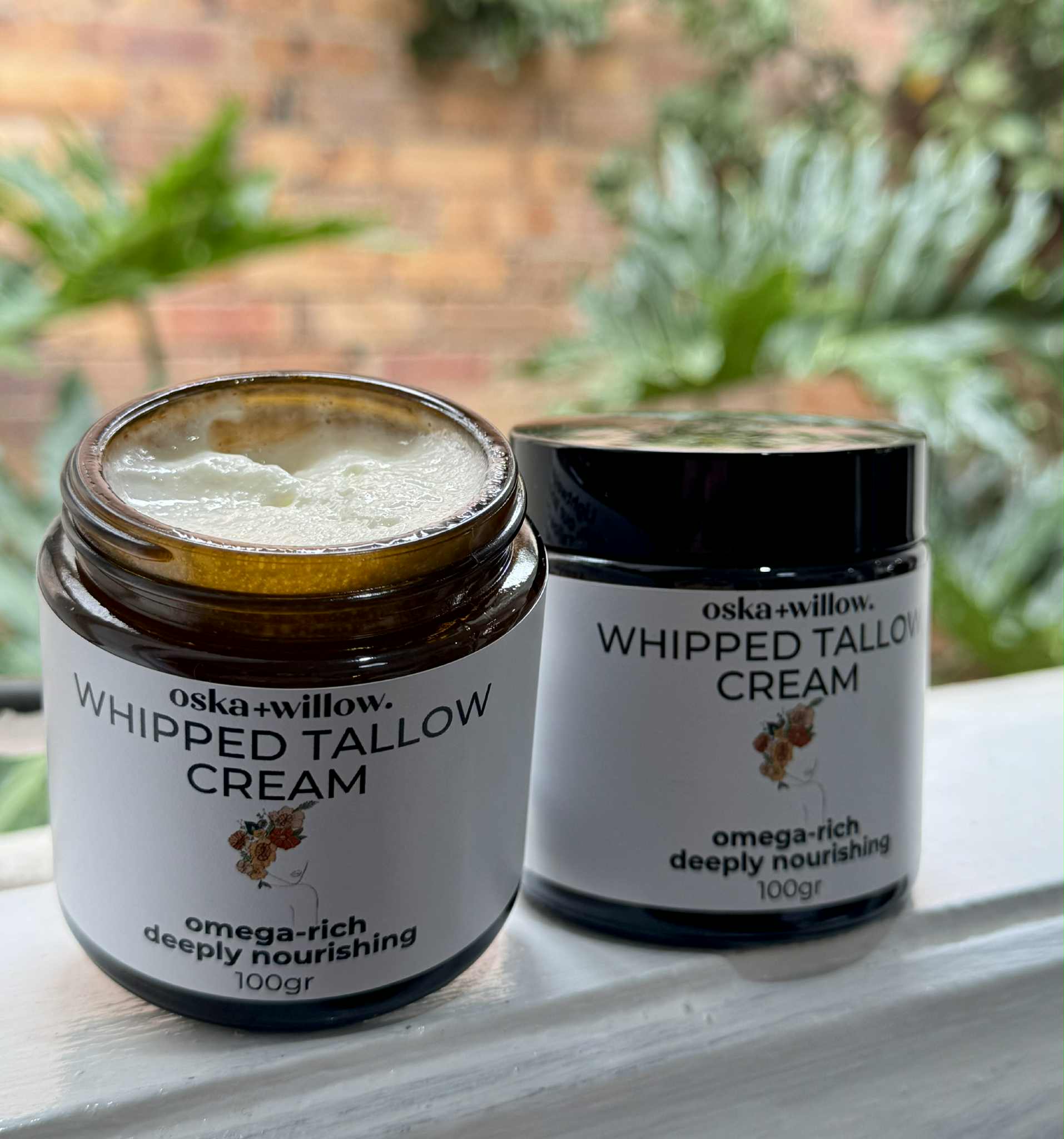 Whipped Tallow Cream