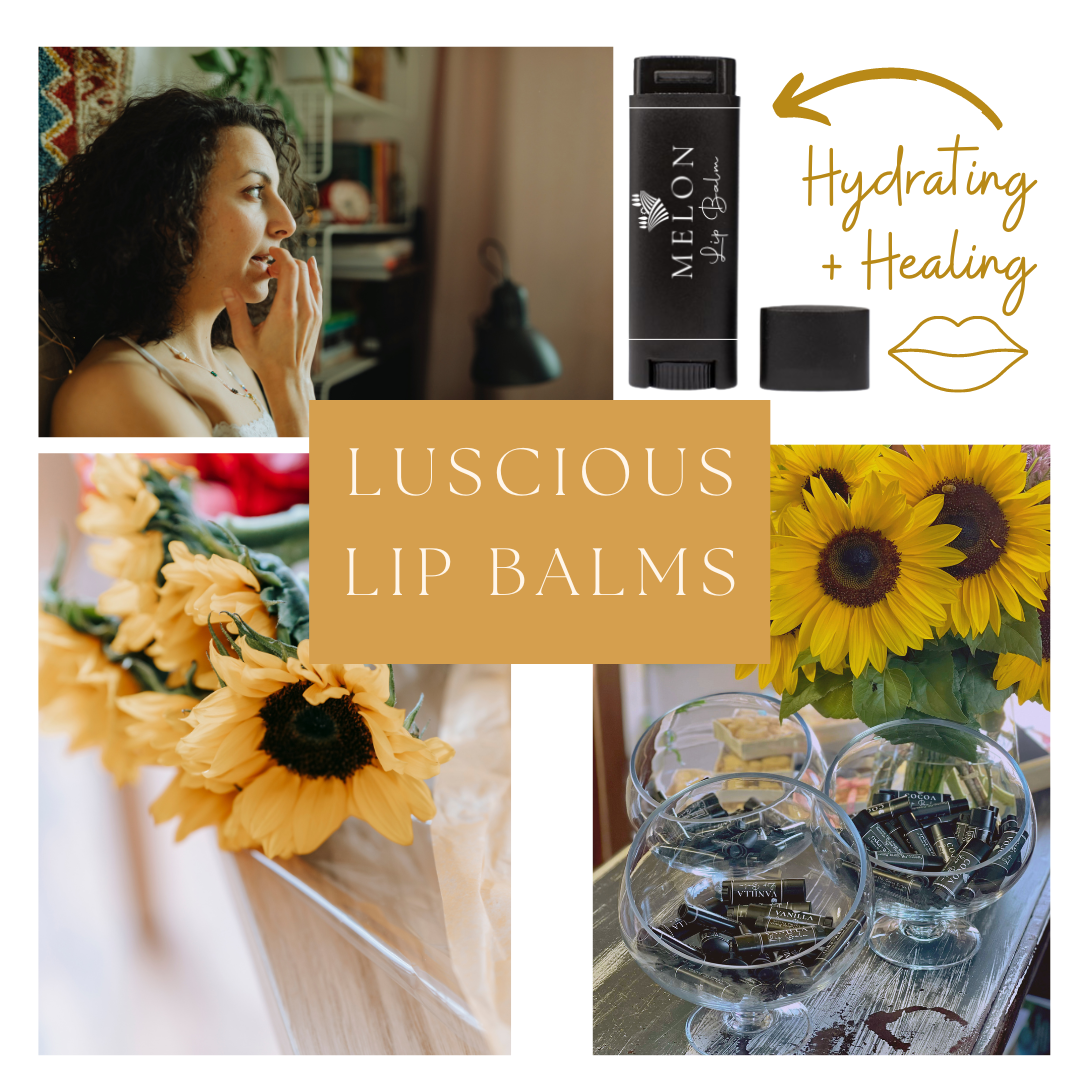 Luscious Lip Balms
