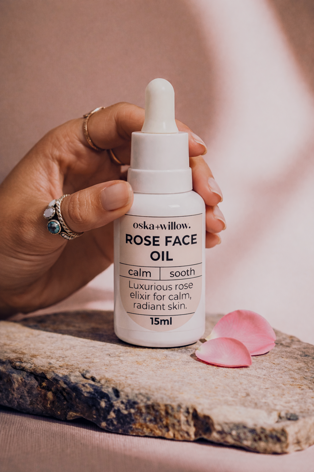 Rose Face Oil | 15ml