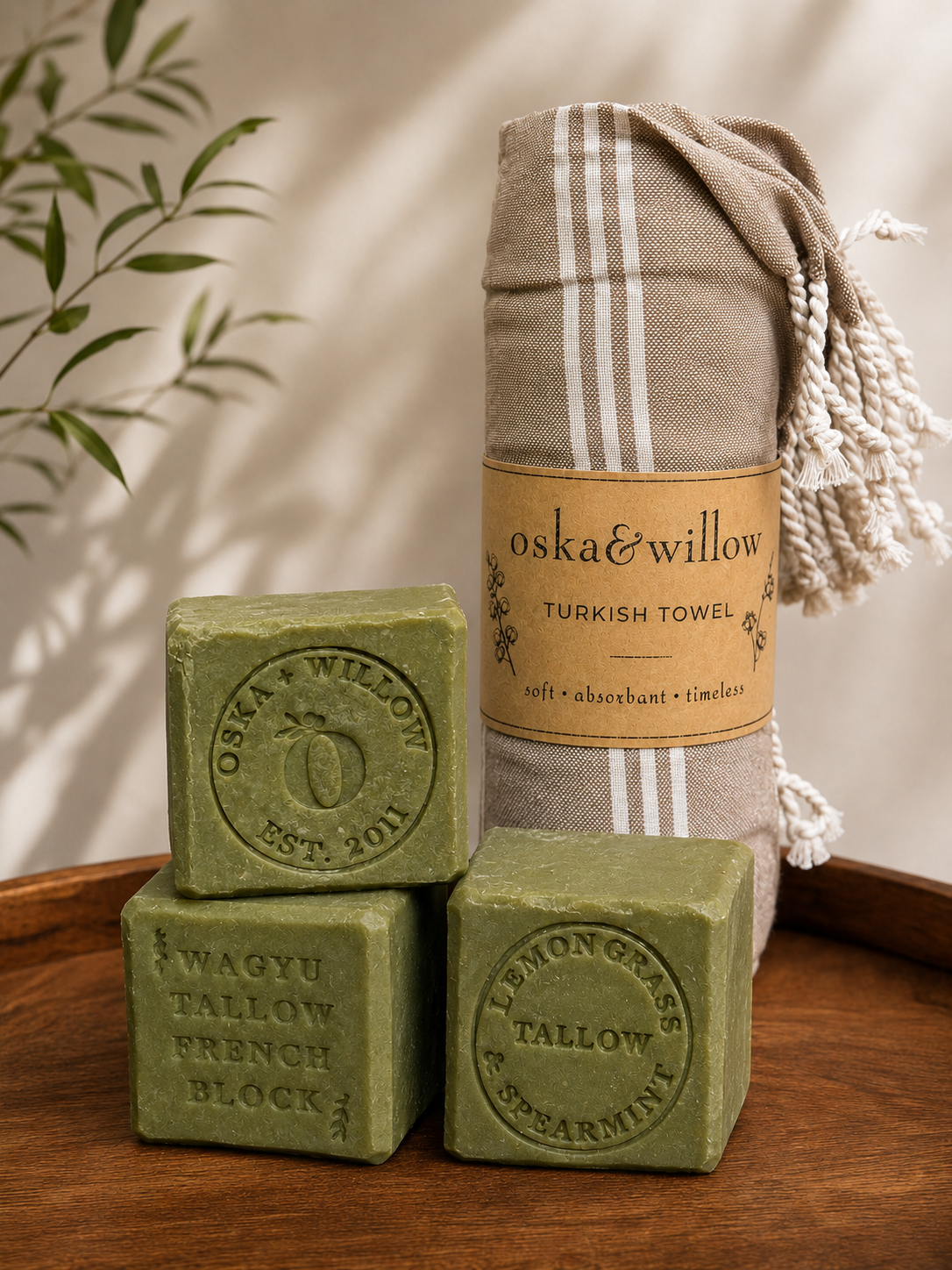 TALLOW FRENCH BLOCK SOAP